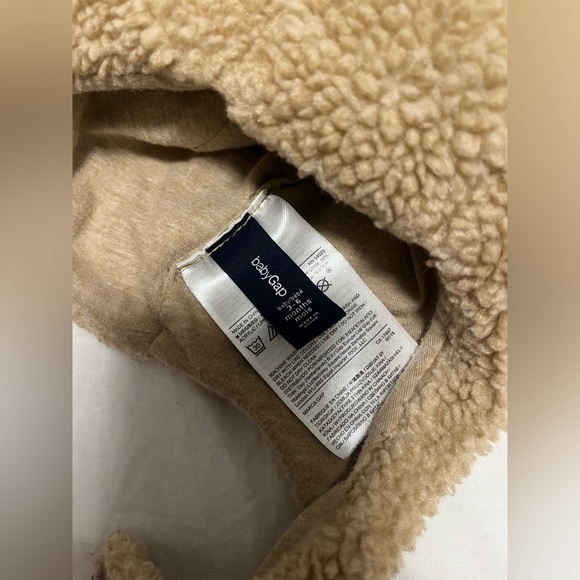 Baby gap Sherpa tan bear hat size 3-6 months - Picture 3 of 3
